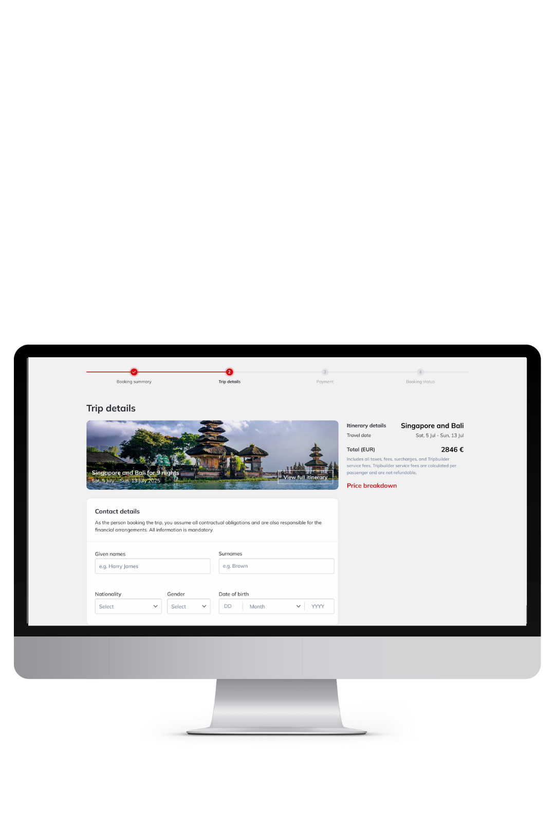 heckout processes aligned with your brand experience