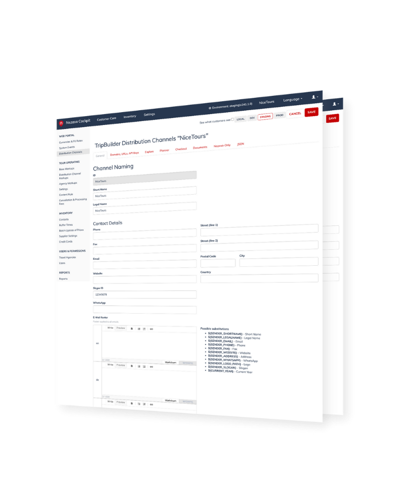 distribution channels