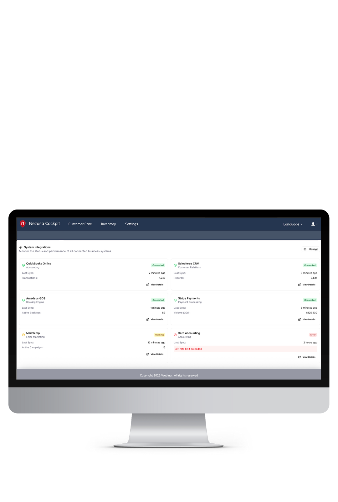 Universal Mid-Office Connector for travel operations automation