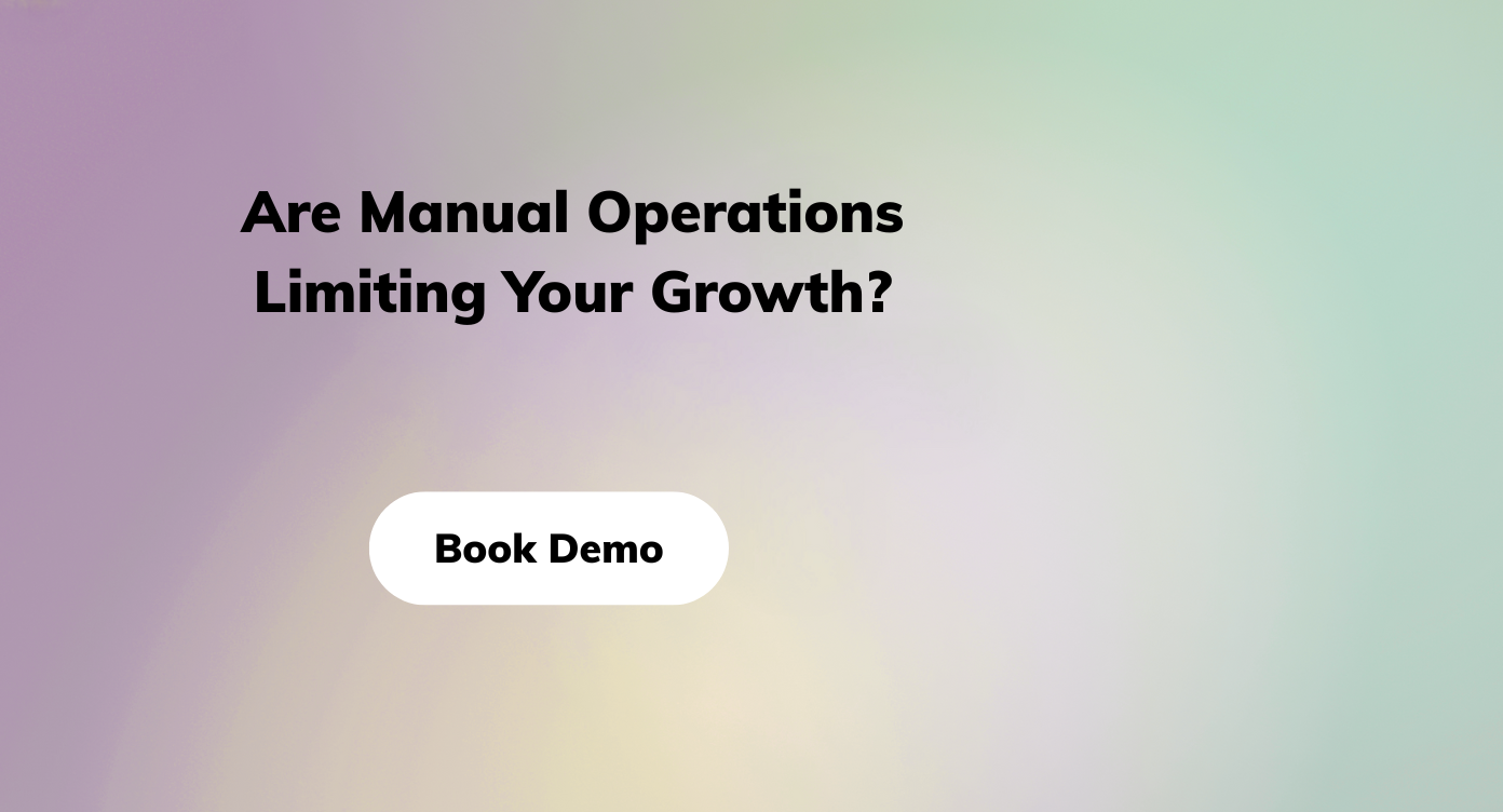 Are Manual Operations Limiting Your Growth?