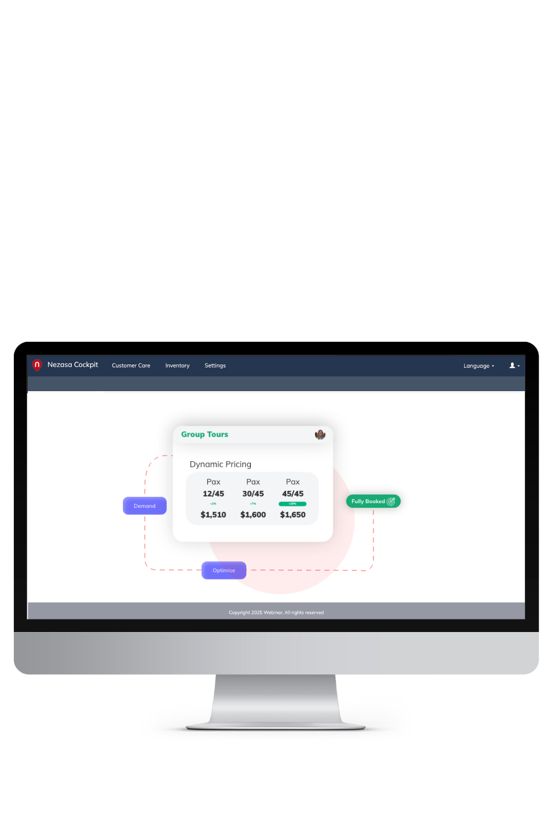 control pricing far advanced revenue management