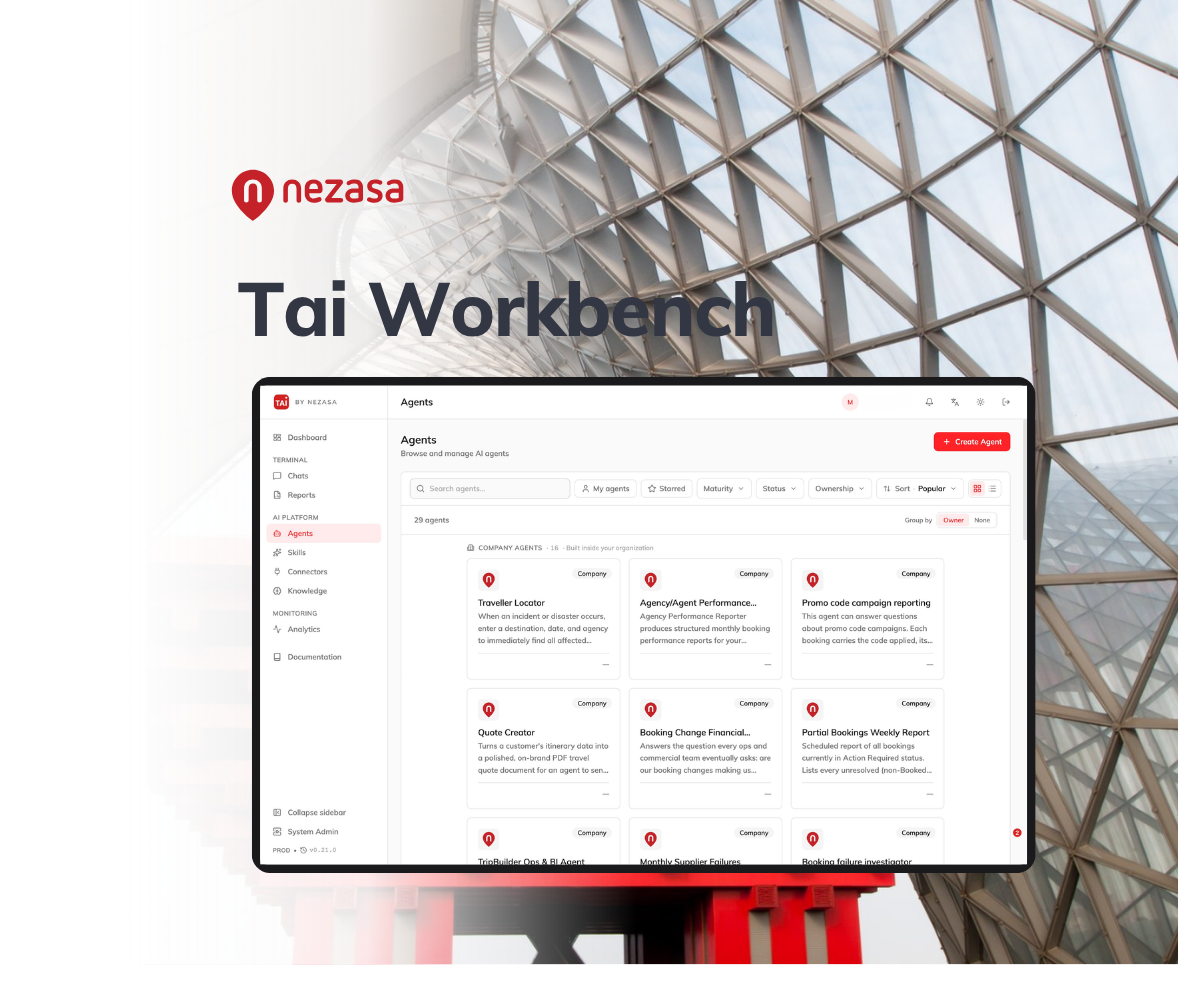 tai workbench