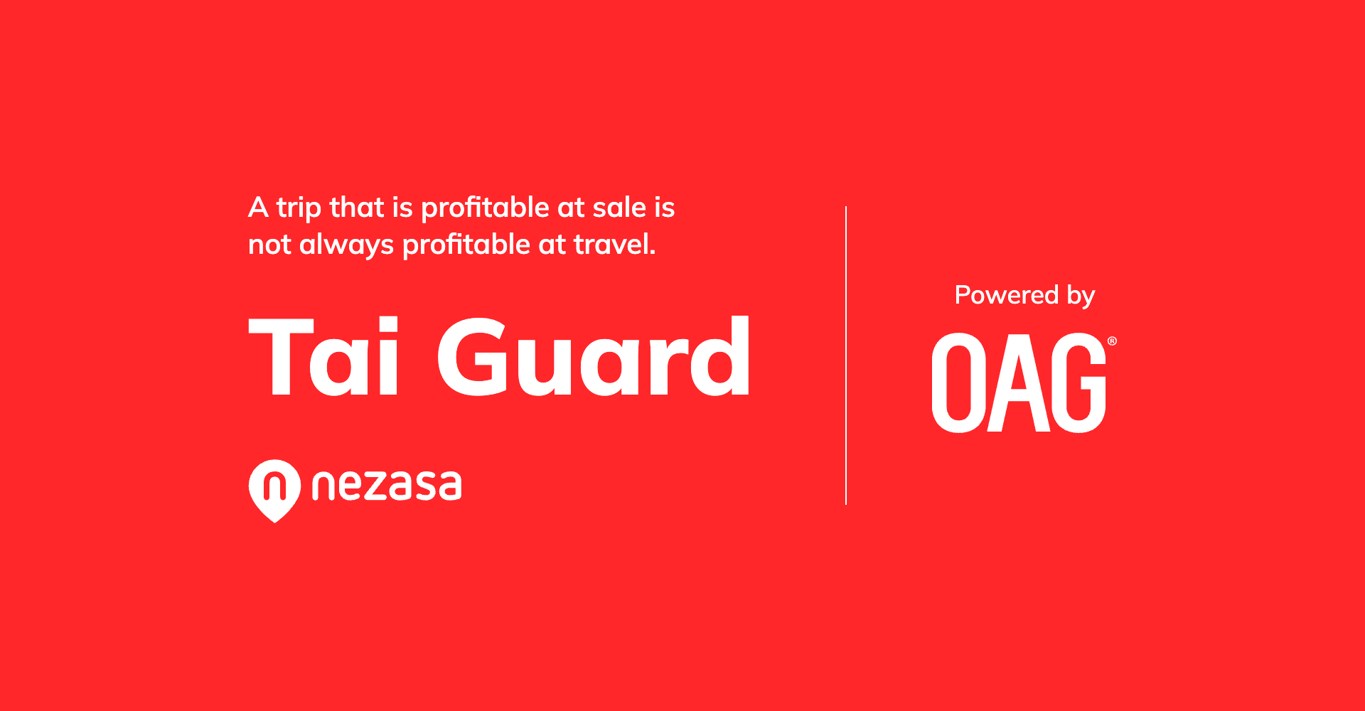 Tai Guard by Nezasa powered by OAG data